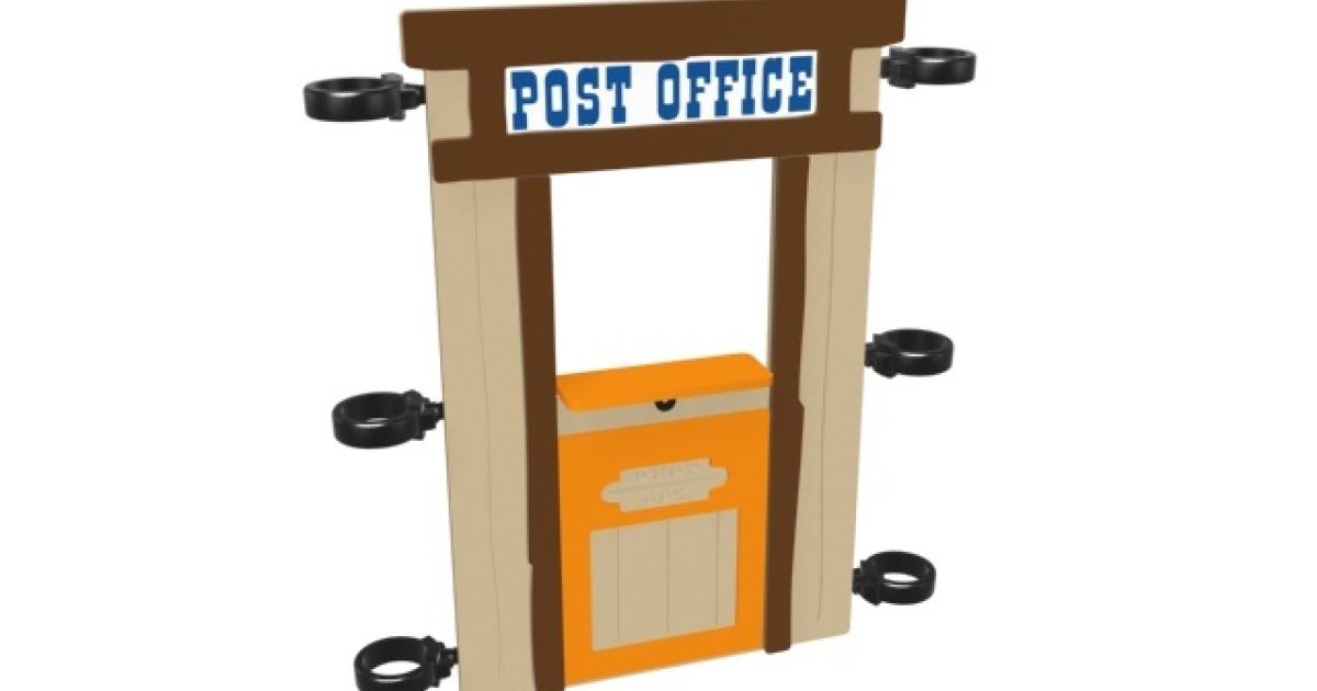 Post Office Panel S-1674-POF | Playcraft Systems
