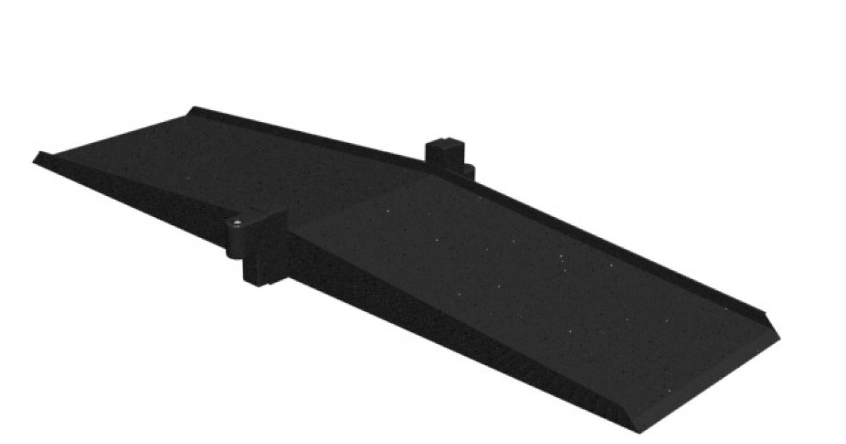 Access Ramp (2-Section) 1205-2 | Playcraft Systems