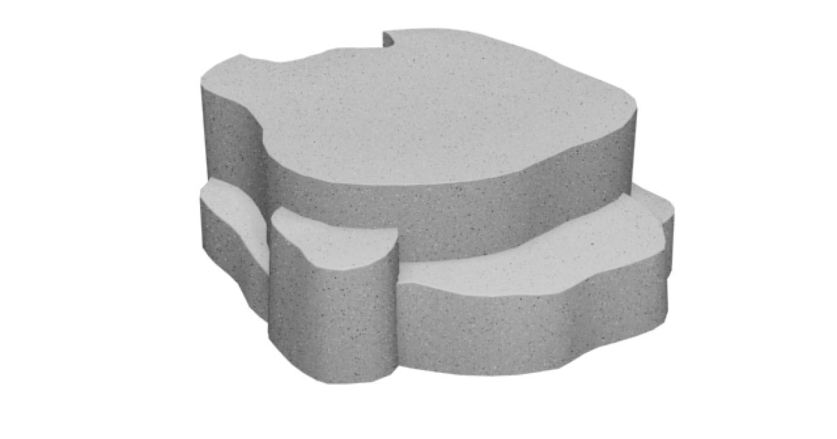 Boulder Stack (Base Rock) A2-2272-D1-R5 | Playcraft Systems