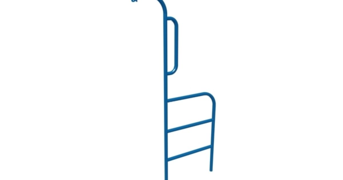 Ladders Rungs Rv End Access Ladder (3 Rung) REV S-1404-RV3 | Playcraft Systems