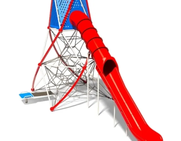 Twister Tower w Portal Slide