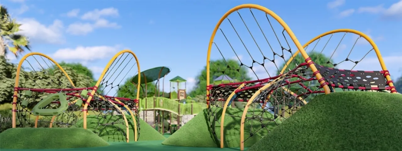 Web Banner Terrain Effects