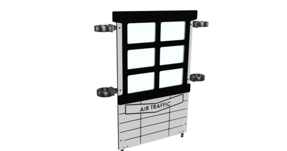 Aviation Air Traffic Window Panel S-1689-AVTRF | Playcraft Systems