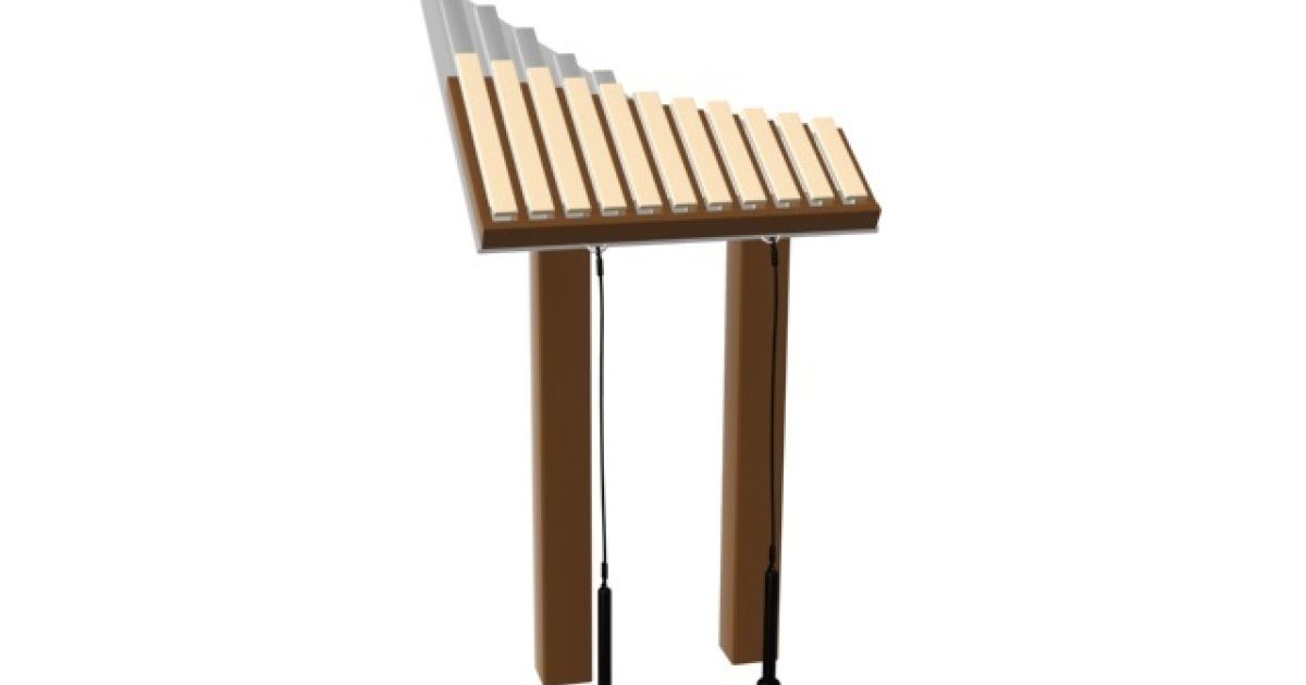 Piper w/ Steel Posts (IG) | Playcraft Systems