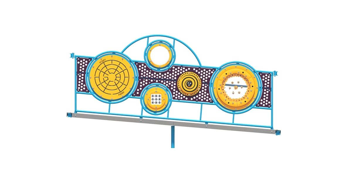 Cognitive Ramps Cognitive Sensory Ramp S-1208-SRC | Playcraft Systems