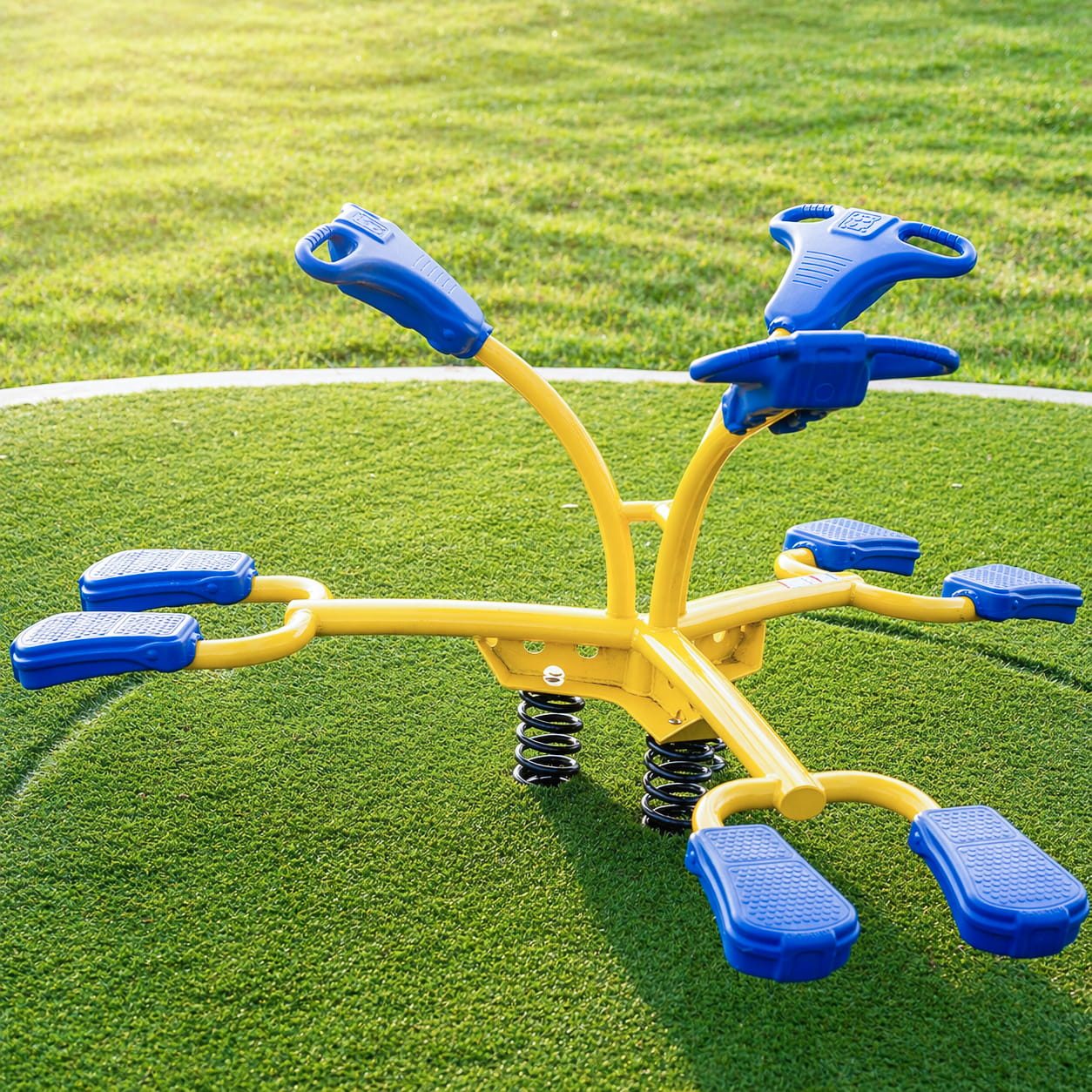 Freestanding Spring Fling Tri product number A2-2443 - a multi-use fling