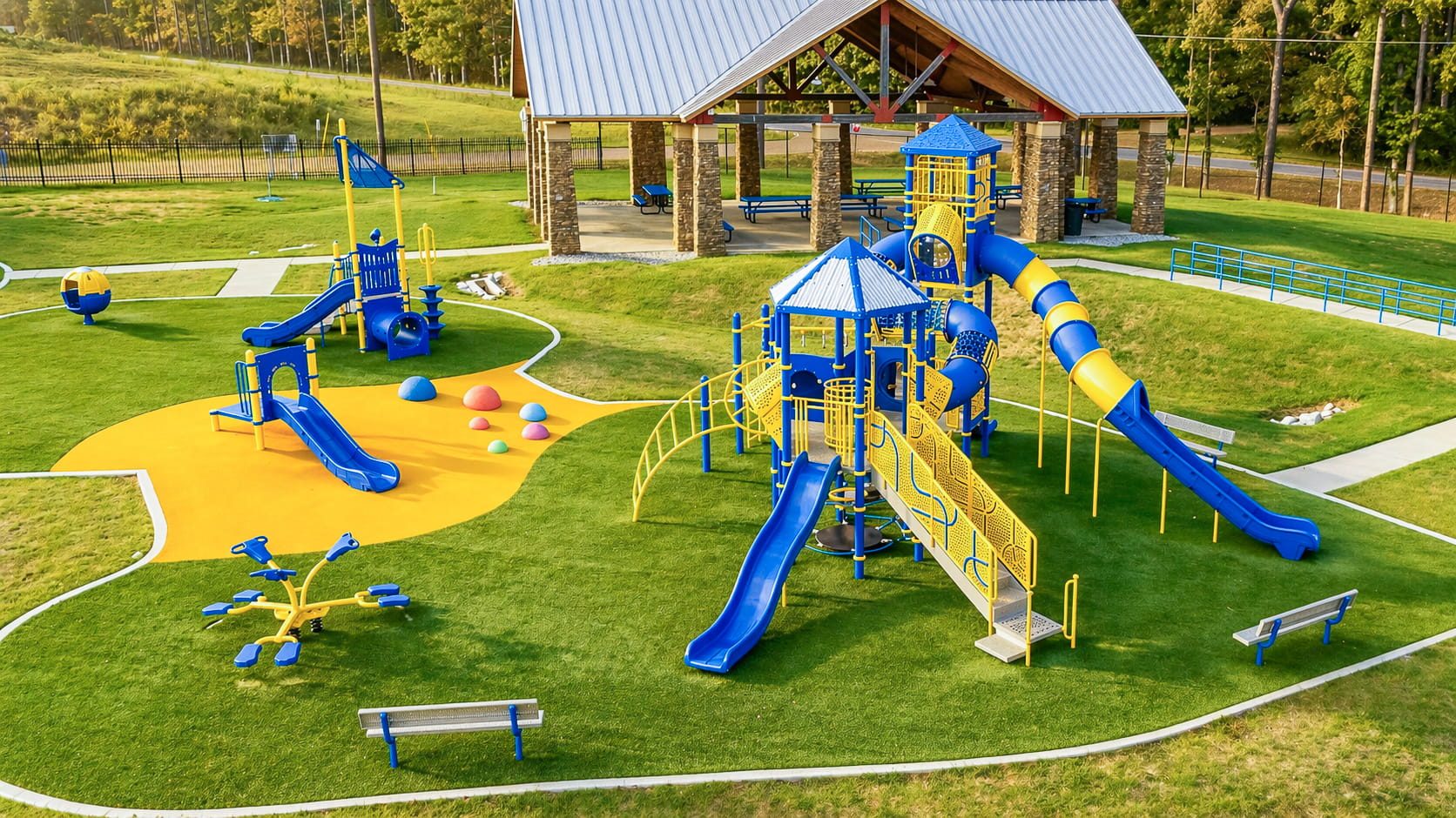 Playcraft Play System