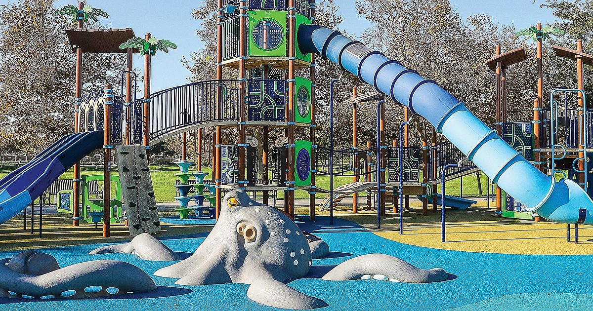 Apolinar Sangalang Park Playcraft Systems