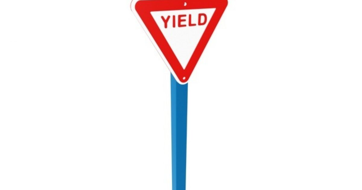Yield Sign Crafts Yield Sign | Playcraft Systems