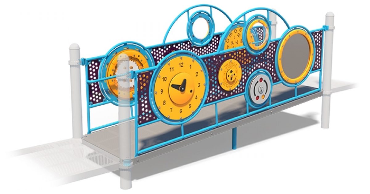 Cognitive Ramps Cognitive Sensory Ramp | Playcraft Systems